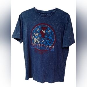 Blue Grateful Dead T-Shirt American Eagle